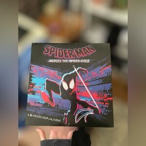 Spider-Man across the spiderverse calendar